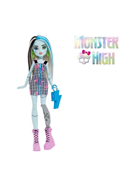 mattel Păpușă Monster High - Frankie Stein cu Geantă și Cizme