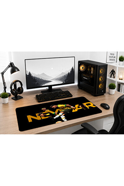Generic Brand Ronaldo 30X70 Gaming Non-Slip Base Player Ultra Smooth Mousepad