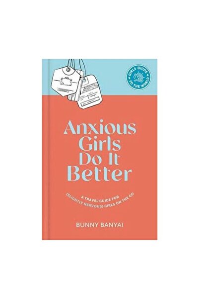 Generic (Unbranded) Anxious Girls Do It Better
