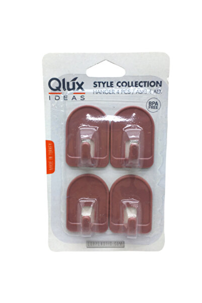 Generic Brand 4 Pieces Mirage Dome Adhesive Hanger