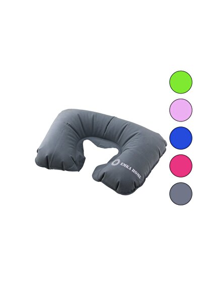 GeeS Global Travel Neck Inflatable Pillow (5492)