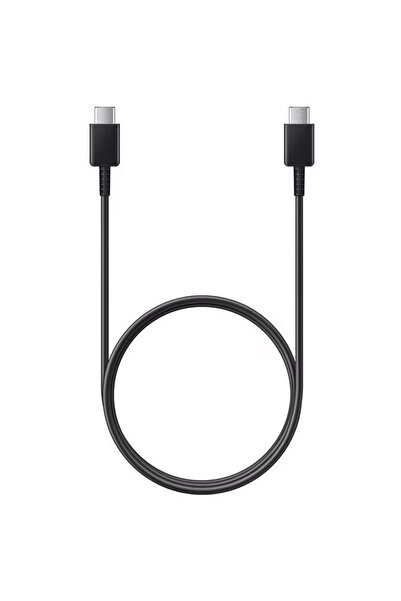 Samsung Cablu USB-C pentru telefoane Galaxy și alte dispozitive, 1M, cu încăr...