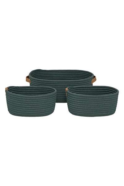 FİVE Set de 3 coșuri, Ficus - Duo