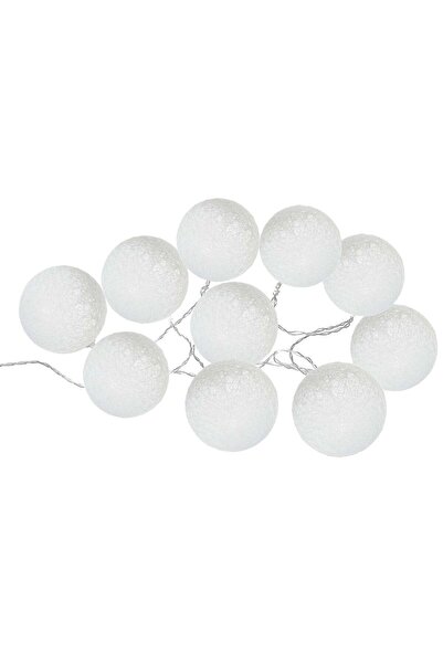 Atmosphera Ghirlandă luminoasă solară de exterior - 10 globuri luminoase
