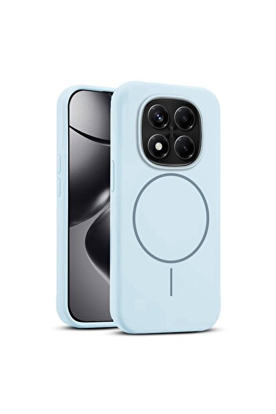 Zebana Xiaomi Redmi Note 15 Pro 4G Uyumlu Kılıf Liquid Soft Silikon Kılıf (Ka...