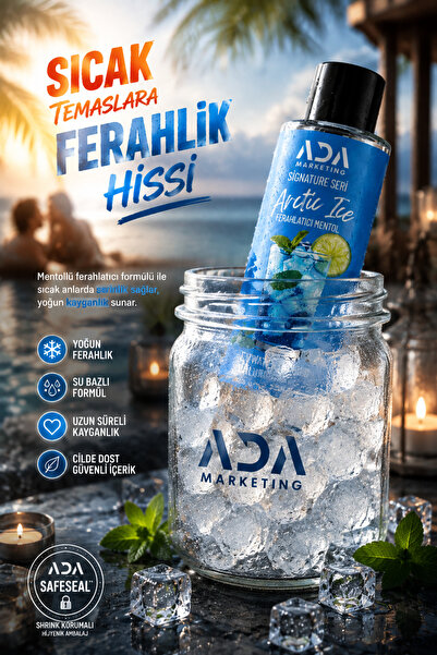 Ada Marketing Arctic Ice Menthol Fresh Kayganlaştırıcı Jel 100 ml – Serinleti...