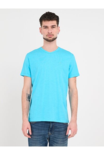 Timeout - Tricou barbat cu maneca scurta de culoare uniforma