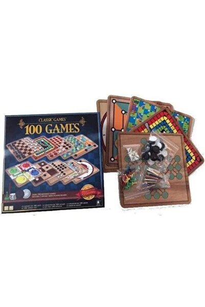 Merchant Ambassador Colecția de Jocuri Clasice - Set de 100 de Jocuri