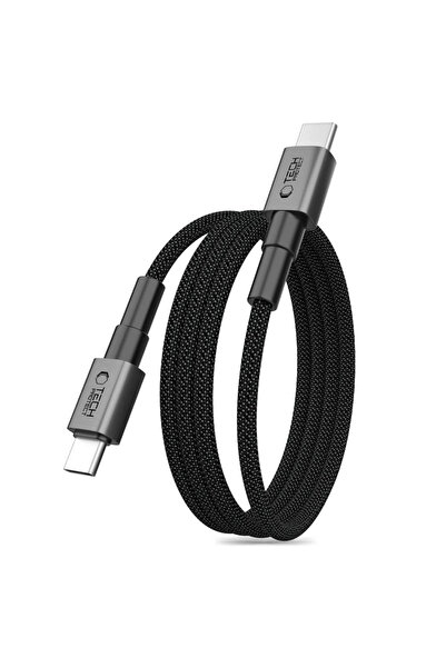 Tech-Protect Cablu USB-C Ultraboost DNA Magtwist pentru laptop și telefon 100W