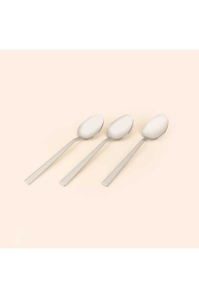 Erdem Rodos 3-Piece Tablespoon Set - Silver