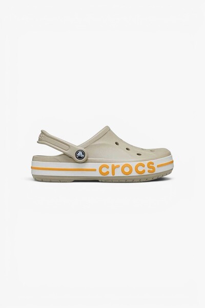 Crocs Bayaband Clog Unisex Μπεζ Παντόφλες - 205089