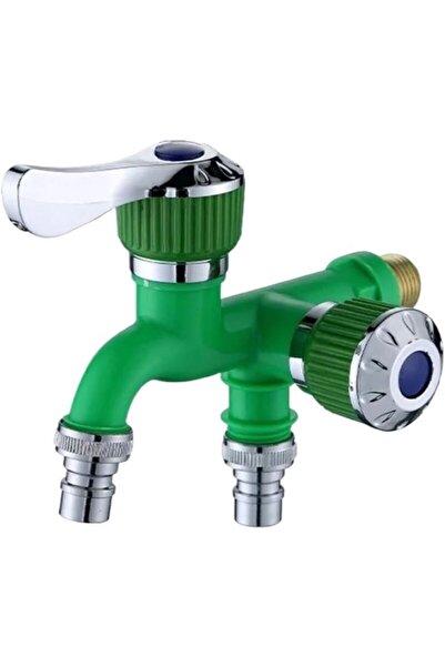 STARSTAR Multi-functional all-in-one faucet with two valves, basin mixer, div...