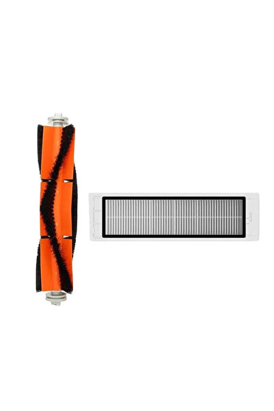 LİN GRUP Set de 2 piese de schimb compatibile cu aspiratorul robot Xiaomi Vac...