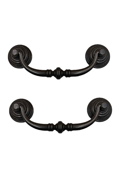 STARSTAR 2-piece set of retro drawer handles for dressing table, home cabinet...