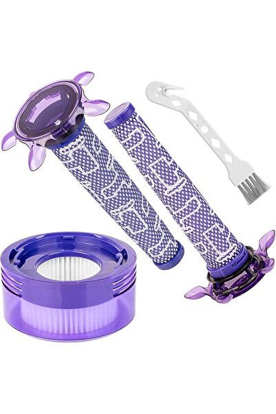 STARSTAR Accessories for Dyson vacuum cleaners, 3-pack of pre-filters/rear-fi...