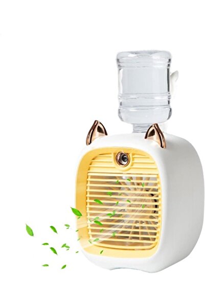 STARSTAR Compact Evaporative Air Cooler with 50ml Water Tank, USB-Powered Per...