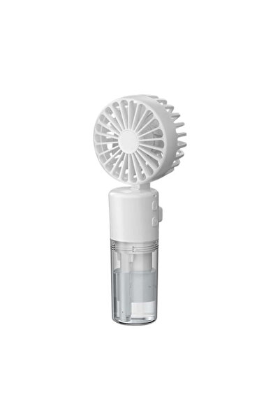Morvena Picks Ventilator de ceață portabil, mini ventilator portabil pentru c...