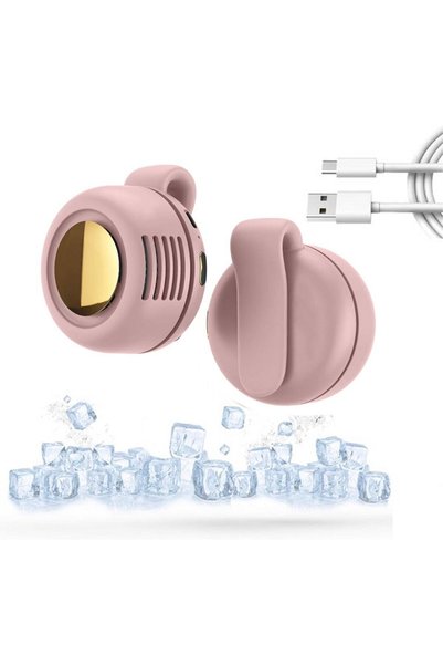 Morvena Picks Mini ventilator Ventilator cu clips Ventilator portabil reîncăr...