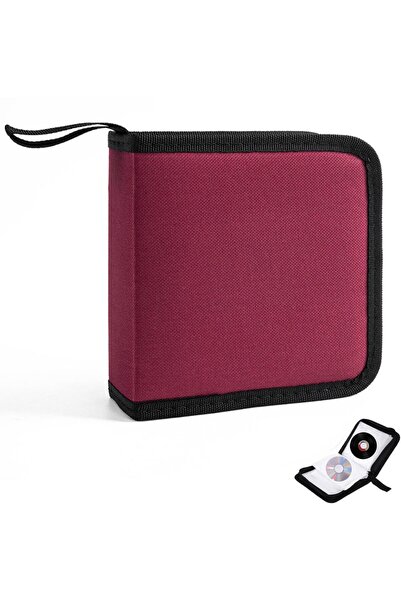 STARSTAR CD Storage Bag CD Case DVD Storage Sleeve ROM Organizer Disc Storage...