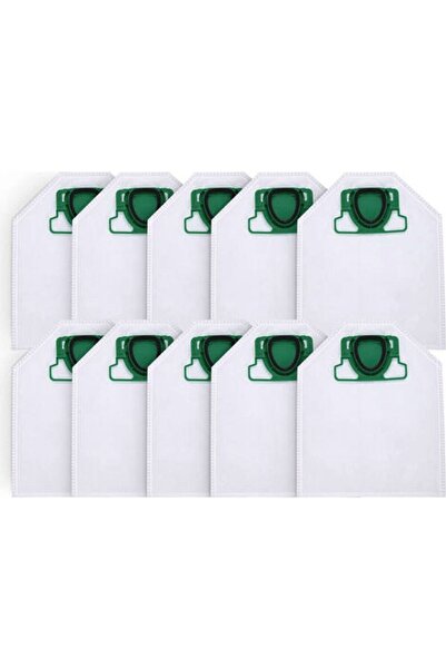 STARSTAR 10 vacuum cleaner bags for Vorwerk Kobold VK200 FP200, vacuum cleane...