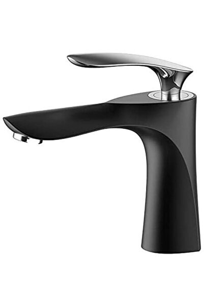 STARSTAR Black painted bathroom faucet, basin mixer faucet (with hose)