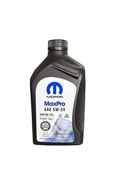 Mopar زيت مكينة موبار وكالة 5W-20 كرتون 12 حبة