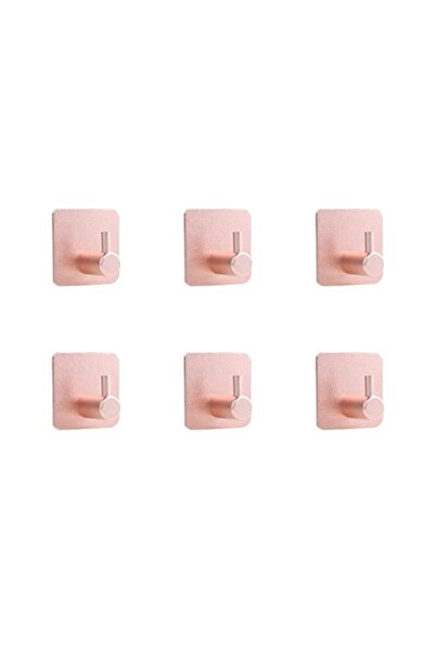 STARSTAR Heavy-duty plastic hooks, 6-pack wall hooks, stainless steel hooks, ...