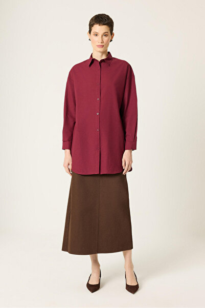 Touché Privé Maxi Cotton Shirt