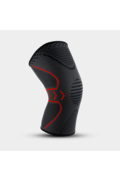 Choice8 XL AB008-RD 1piece Fitness Running Cycling Knee Braces Elastic Nylon ...
