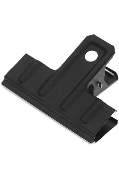 STARSTAR Large drawing clips for paper - 10 x 78mm large metal hinge clips, t...