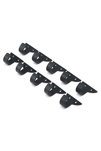 STARSTAR Mini coat hooks (10-piece pack) suitable for bathrooms, doors, and h...