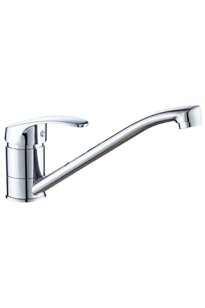 STARSTAR Kitchen sink mixer tap, single handle kitchen tap, chrome plated, si...