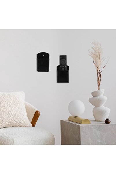 STARSTAR 3 Pcs Remote Control Wall Mount TV Remote Holder Small Self-Adhesive...