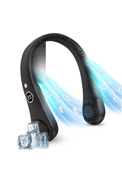 OEM Ventilator de gât cu ecran - Ventilator de gât - Ventilator de gât cu fun...