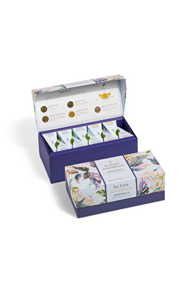 Tea Forte Box with 20 Demoiselle tea pyramids