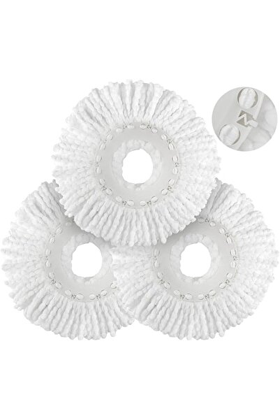 STARSTAR 6.3-Inch Round Microfiber Replacement Head Compatible with Hurricane...