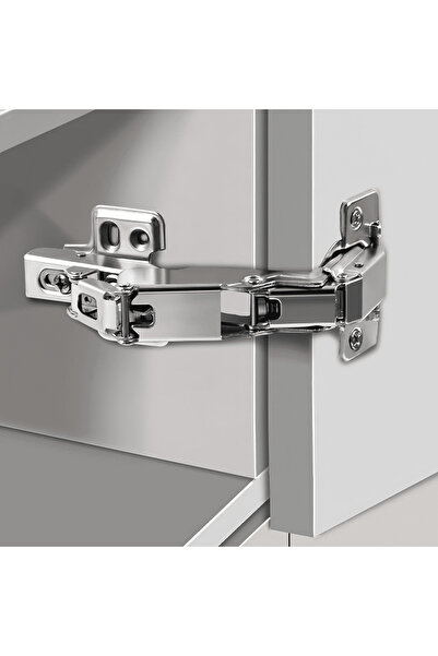 STARSTAR 4-Set 35mm 180-Degree Soft-Close Concealed Cabinet Hinges, 3D Adjust...