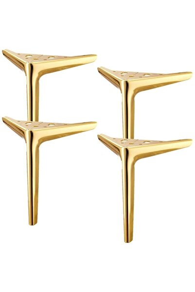 STARSTAR Metal furniture legs, triangular furniture legs, DIY table legs styl...