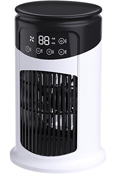 Morvena Picks Aparat de aer conditionat portabil - Mini ventilator - Racire p...