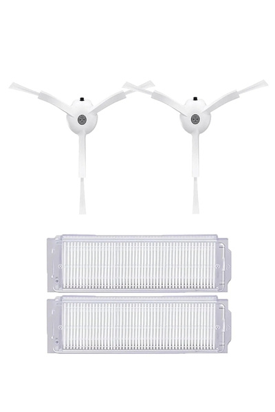 LİN GRUP Set de 4 piese de schimb compatibile cu aspiratorul robot Xiaomi Vac...