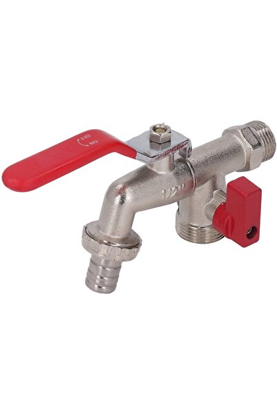 STARSTAR Dual-valve faucets - ball valves - zinc alloy - 1/2 inch - 3/4 inch ...