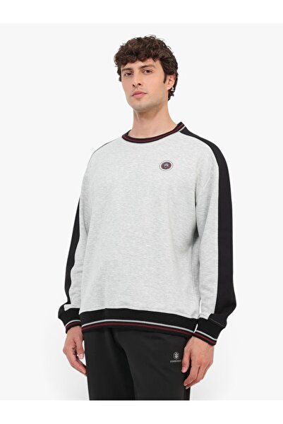 lumberjack Ml Nala 16Blo-05 6Pr Men's Gray Sweatshirt - 102708388
