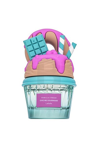 lattafa Give Me Gourmand Vanilla Freak Apă de parfum, unisex, 75 ml