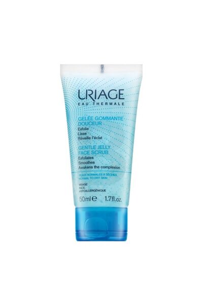 Uriage Gel de curățare și exfoliant multifuncțional: Exfoliant delicat tip je...