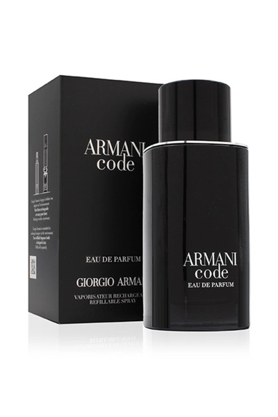 Giorgio Armani Code Apă de Parfum pentru Bărbați, flacon reîncărcabil de 125 ml