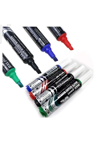 Deli WHITE BOARD MARKER 4 COLOUR max