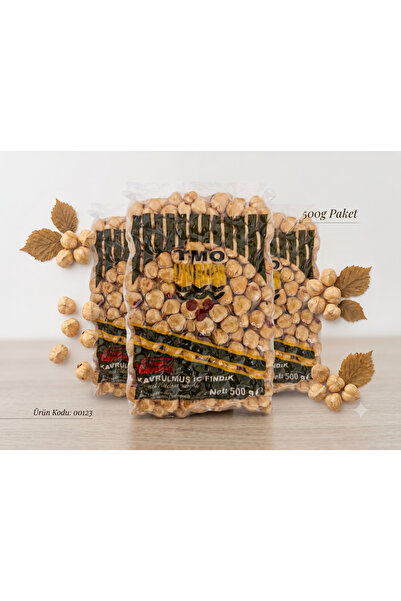 Doğal TMO Kavrulmuş İç Fındık Vakumlu 500 gr x 3