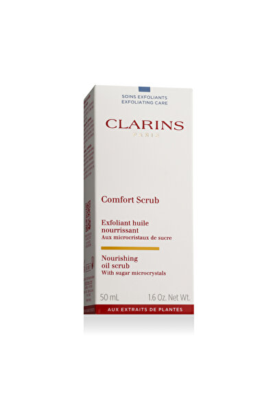 Clarins Комфорт Скраб Подхранващ маслен скраб 50 мл