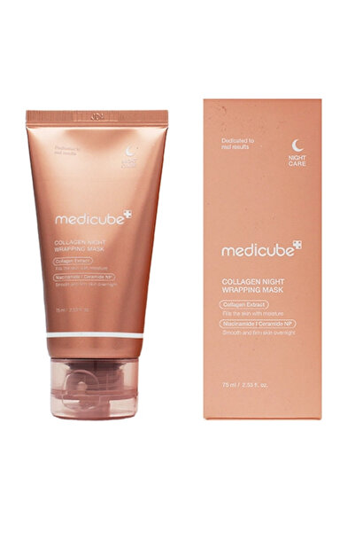 Medicube Masca de noapte cu colagen – mască de noapte pentru fermitate cu col...