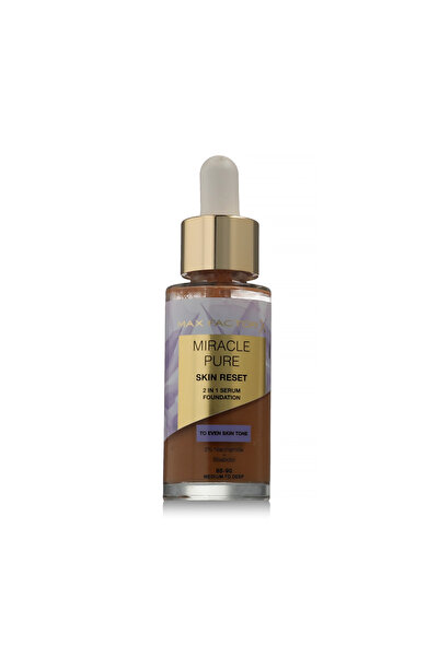 Max Factor Miracle Pure Skin Reset Ser-Fond de ten 2-în-1 (85–90 Mediu spre Î...
